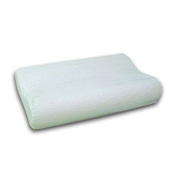 Mabis Dmi Healthcare Radial Cut Memory Foam Pillow by Briggs Healthcare