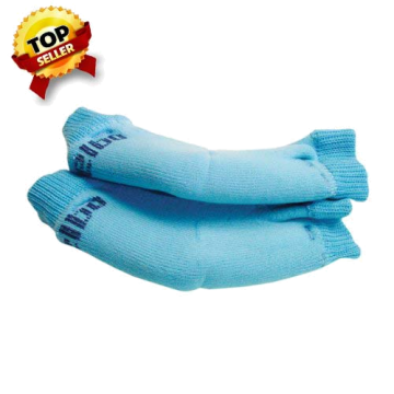 Heelbo Premium Heel & Elbow Protector by Briggs Healthcare - Pair - Pair, Blue, Medium