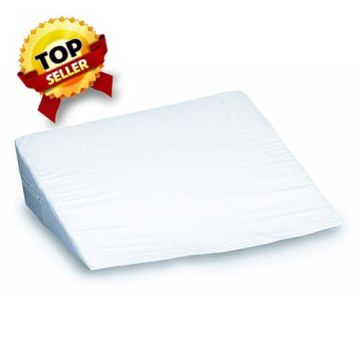 Foam Bed Wedge - Each, 7 inch X 24 inch X 24 inch, White