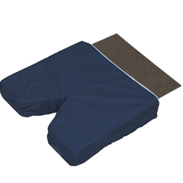 Coccyx Seat Cushion with Insert by Briggs Healthcare