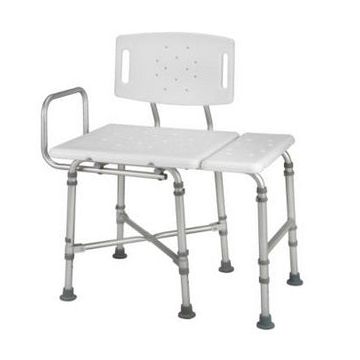 Healthsmart Bariatric Bath Transfer Bench with Bactix by Briggs Healthcare
