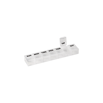 Mabis DMI Healthcare 7-Day Pill Holder By Briggs Healthcare