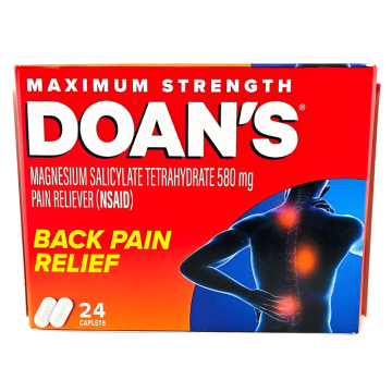 Doan's Maximum Strength, 24 Caplets