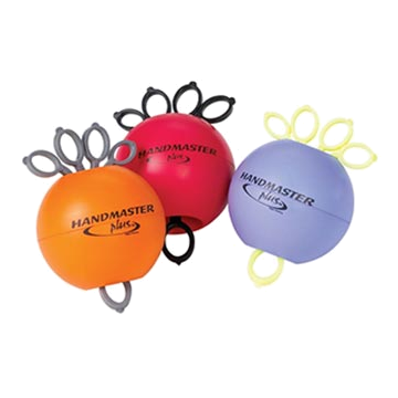 Hand Master Plus Exerciser Hand by Doczac - Each, Firm Soft, Orange with Grey