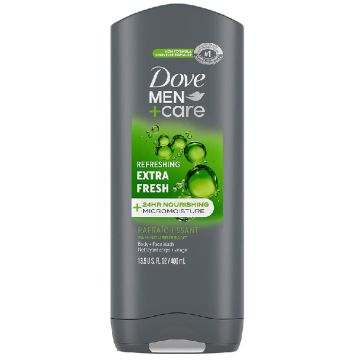 Dove Men+Care Extra Fresh Body Wash 13.5 oz