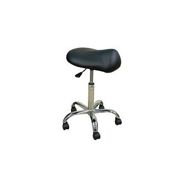 Professional Stool with Saddle Seat