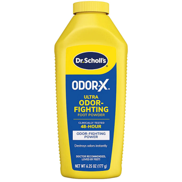 Dr. Scholl's Odor-X Ultra Odor-Fighting Foot Powder 6.25 oz
