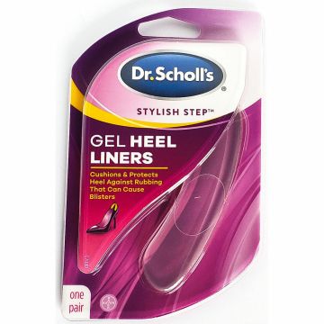 Dr Scholls Gel Heel Liners (1 or 3 Pair) - 1 Pack