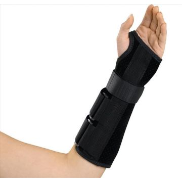 DeRoyal Wrist and Forearm Splint - Large, Left, 11 inch