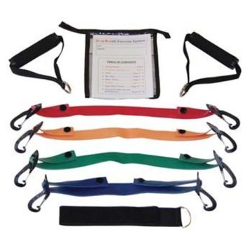 Dura-Band 4 Band Complete Rehab System