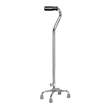 Drive Medical™ Aluminum Small Base Quad Cane