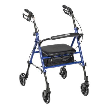 Drive Medical™ Four Wheel Rollator