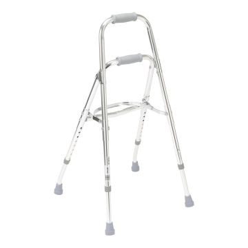 Drive Medical™ Hemi Aluminum Side Step Folding Walker