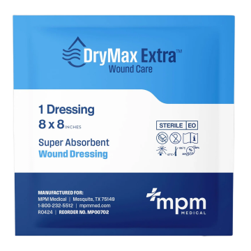 DryMax Extra Super Absorbent Dressing