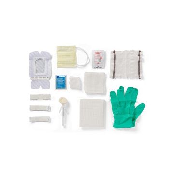 Dressing Change Tray Peripherally Inserted Central Catheter
