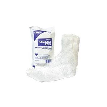 Dukal Sterile Bandage Roll, 4-1/10 yds L x 4-1/2 inch W - Case of 100