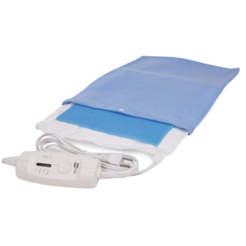 Thera-Med Professional Dual Moist or Dry Heat Pad by Roscoe Medical - Medium, 12 inch x 15 inch.