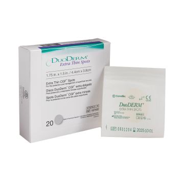 DuoDerm® Extra Thin Spot Hydrocolloid Dressing
