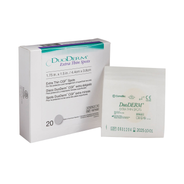 DuoDerm® Extra Thin Spot Hydrocolloid Dressing
