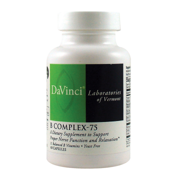 DaVinci Laboratories B Complex-75 Capsules