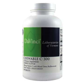 Chewable Vitamin C 300 by DaVinci Laboratories - Orange / Pinapple