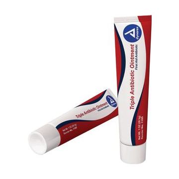 Triple Antibiotic Ointment by Dynarex - 0.5 g Foil Pack / Box/144