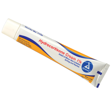 Dynarex Hydrocortisone Cream - 1 Oz Tube- Singles