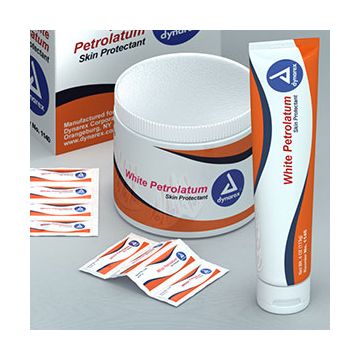 Dynarex White Petrolatum - 4 oz. / Tube / Each