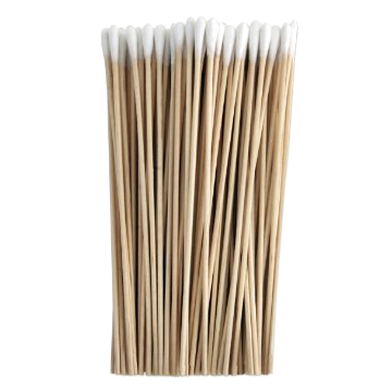6" Cotton Tipped Applicator, Sterile by Dynarex - Box of 100
