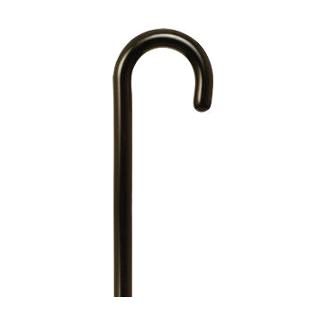 Tourist Handle Cane Black Stain by Alex Orthopedic