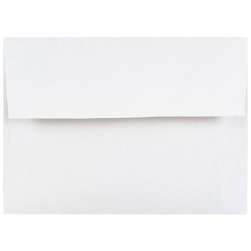 A2 Invitation Envelopes (4 3/8 x 5 3/4) - White 24lb