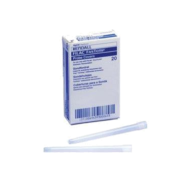 Filac FasTemp Probe Cover, Flexible by Covidien/Kendall