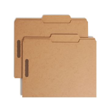 Standard Fastener File Folders - Kraft / Letter / 50