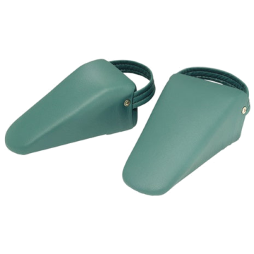 Pelvic Sacral Blocks 5" x 8" x 3" by Earthlite - Black.
