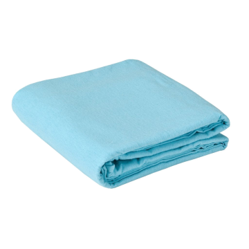 Samadhi Pro Flannel Fitted Sheet - Each,Pale BLue
