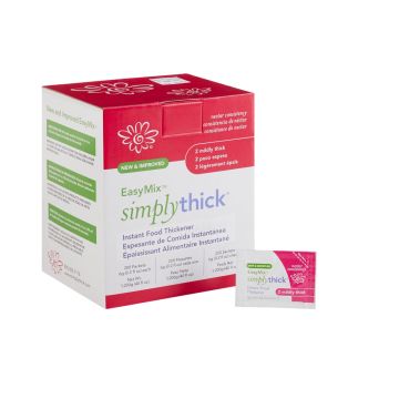 EasyMix SimplyThick Nectar Consistency Instant Food & Beverage Thickener