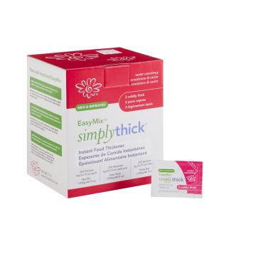 EasyMix SimplyThick Nectar Consistency Instant Food & Beverage Thickener
