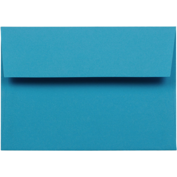 A1 Invitation Envelopes (3 5/8 x 5 1/8) - Pool Blue 24lb