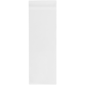 4 1/4 x 11 1/4 Cello Envelopes with Peel & Seal - Clear 1.6mil