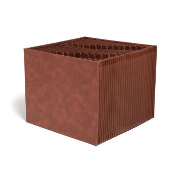 TUFF® Vegan Leather Expanding Files, 31 Pockets, Numerical