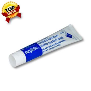 Surgilube Sterile Lubricating Jelly 4-1/4 oz by Savage Labs/Fougera - Single