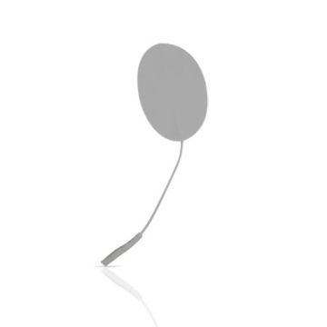 Electrode, Foil - Singles, 1.5x2.5, White Foam, Premium Gel.