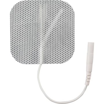 InTENSity Self-Adhesive Electrodes, 2" x 2" White Cloth