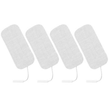 Current Solutions Electrodes Foil Bag by Roscoe Medical - Package of 4