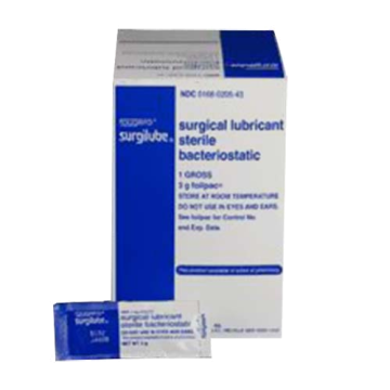 Surgilube® Surgical Lubricant 3g, Foil Pack