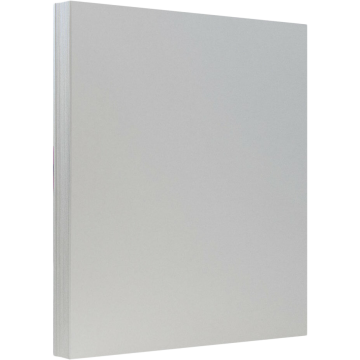 8 1/2 x 11 Cardstock - Gray 110lb