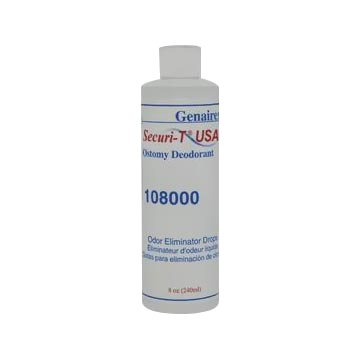 Securi-T Ostomy Deodorant, 8 oz Bottle