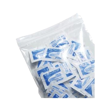Clear Line Single Track Seal Top Bag 4" x 6" by Elkay Plastics