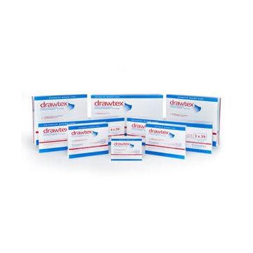 Hydroconductive Wound Dressing 4" x 4", with LevaFiber Tracheostomy Dressing - Box of 10