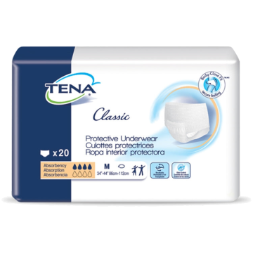 Tena Absorbent Underwear Pull On by SCA Personal Care - Underwear, Large 48 inch to 59 inch Waist Case of 72